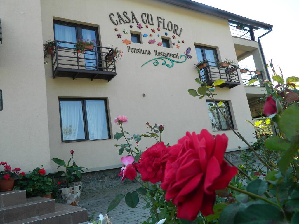 Pensiunea Casa Cu Flori Michelsberg Exterior foto