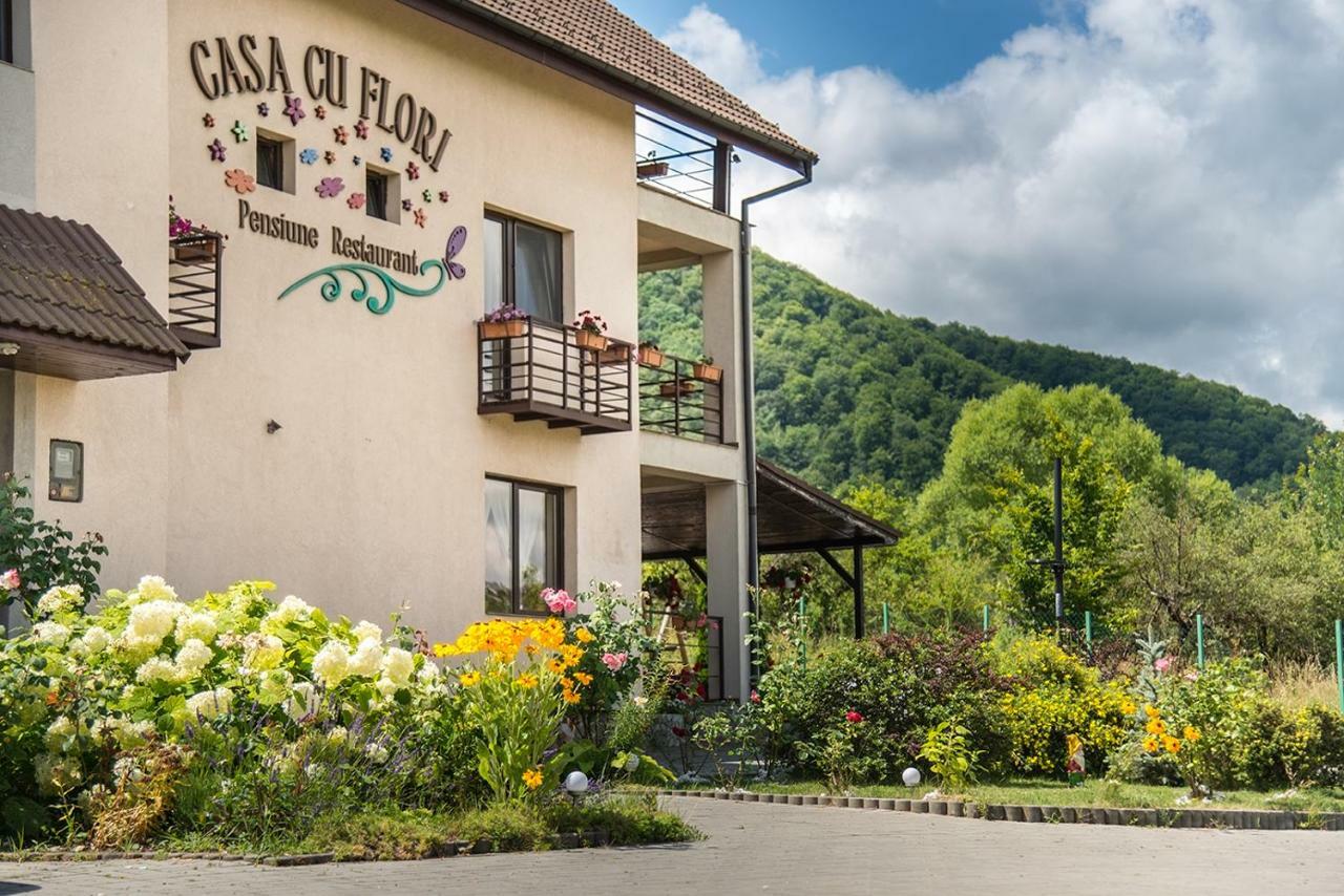 Pensiunea Casa Cu Flori Michelsberg Exterior foto