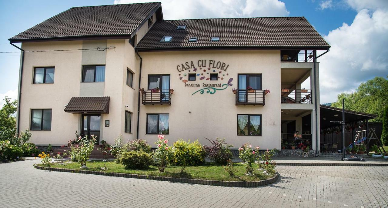 Pensiunea Casa Cu Flori Michelsberg Exterior foto